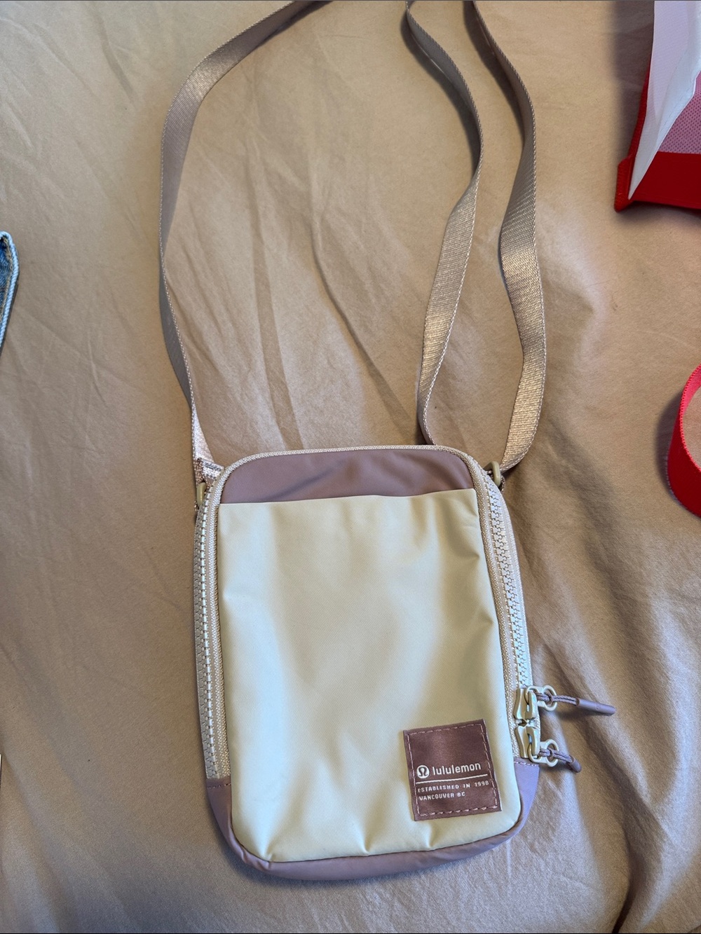 lululemon Crossbody Bag